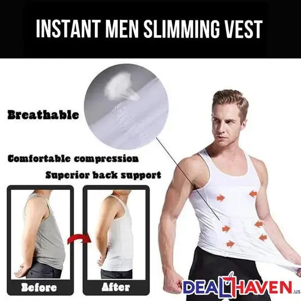 Men's Shape Enhancer Vest