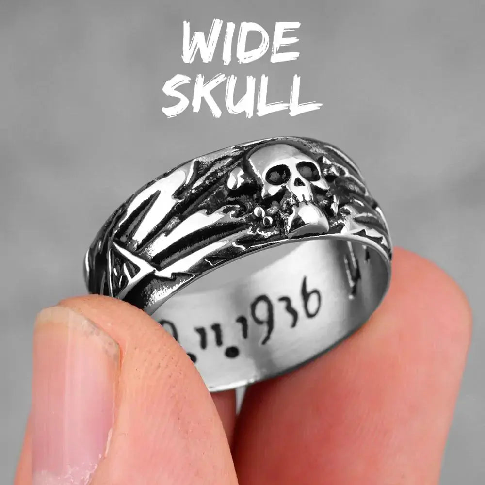 Men's Stainless Elegance Rings