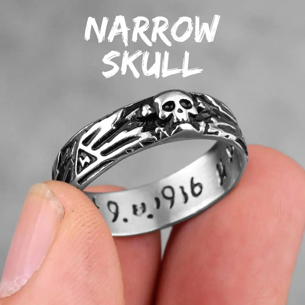 Men's Stainless Elegance Rings
