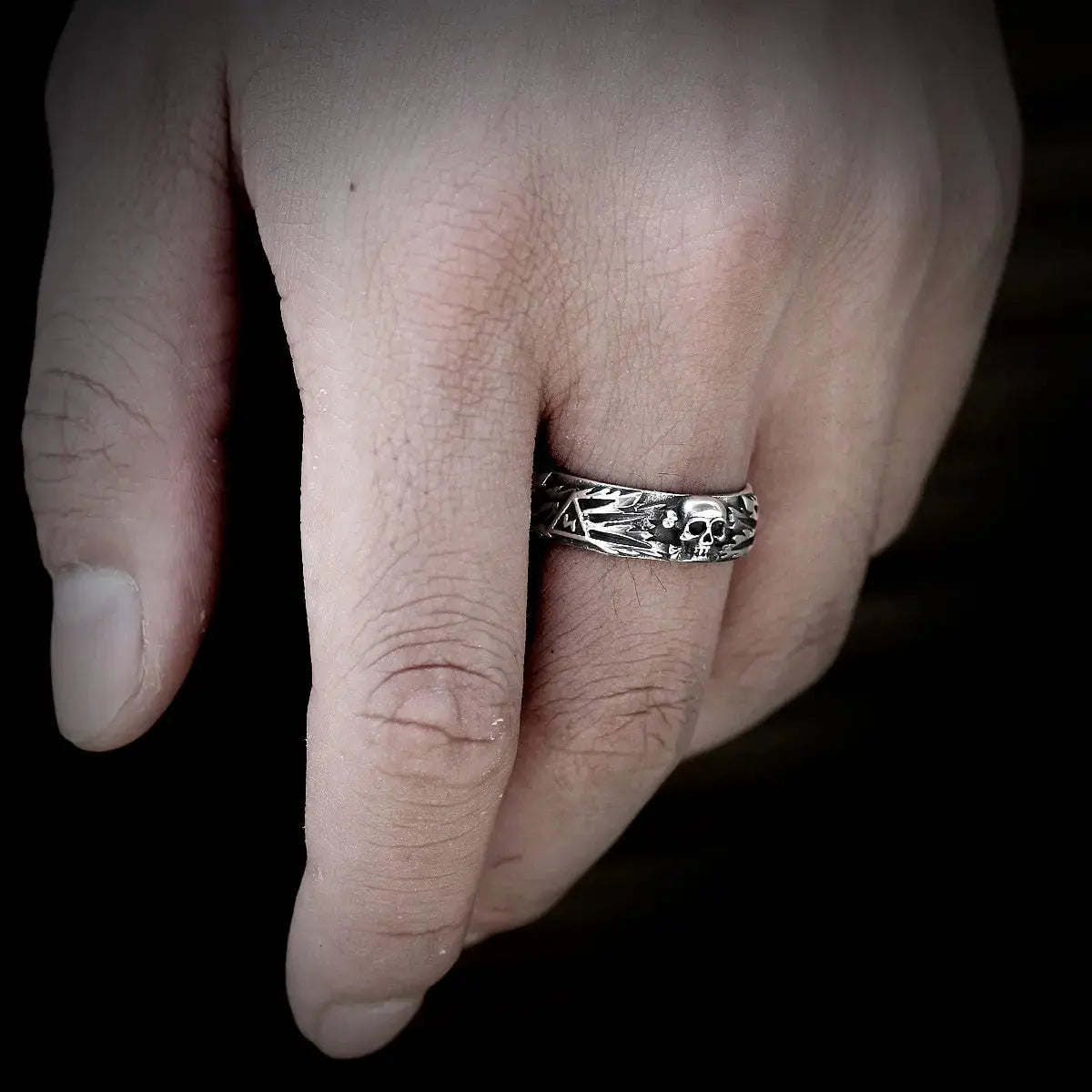 Men's Stainless Elegance Rings
