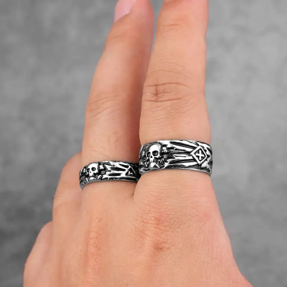 Men's Stainless Elegance Rings