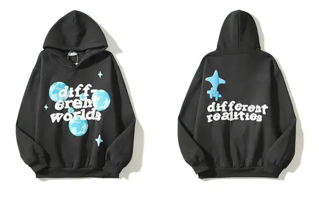 Men's Streetwear Hoodie – Stylish & Comfortable Sweatshirt
