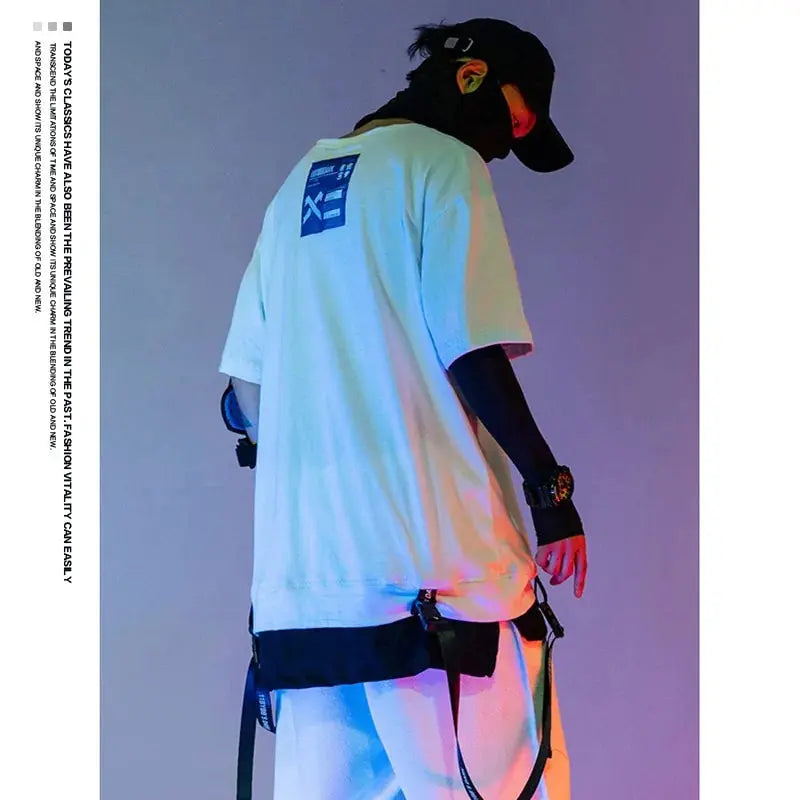 Men's Streetwear T-Shirt – Bold, Stylish & Comfortabl