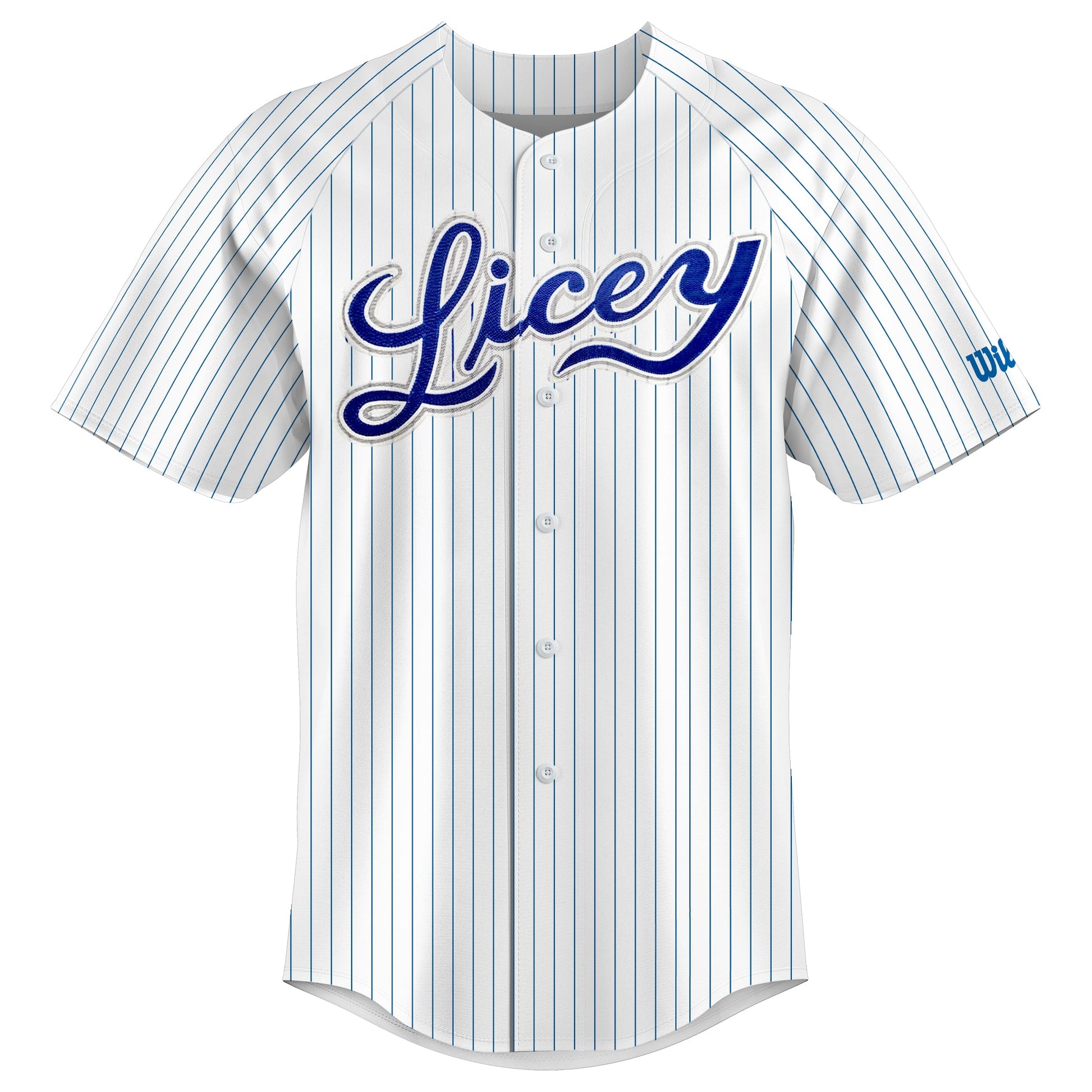 2024 Wilson Licey OFFICIAL Jersey - White-Striped