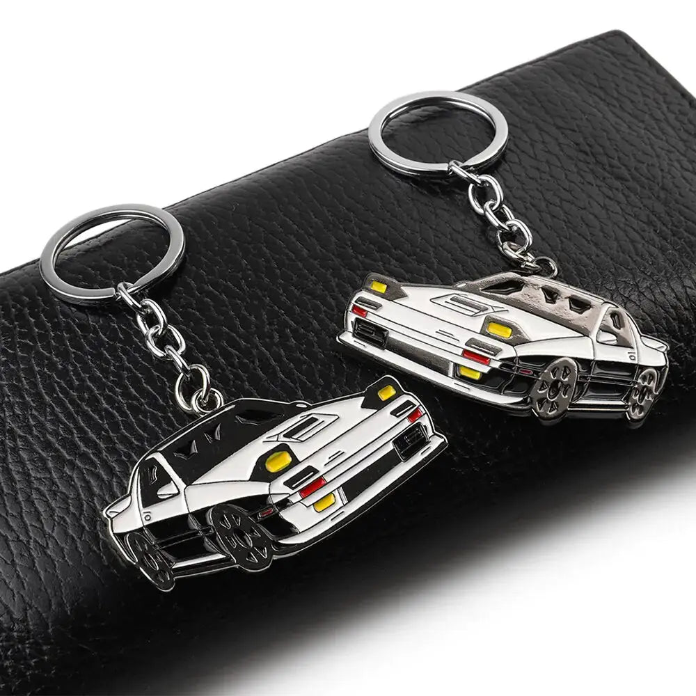 Metal Car Model Keychain