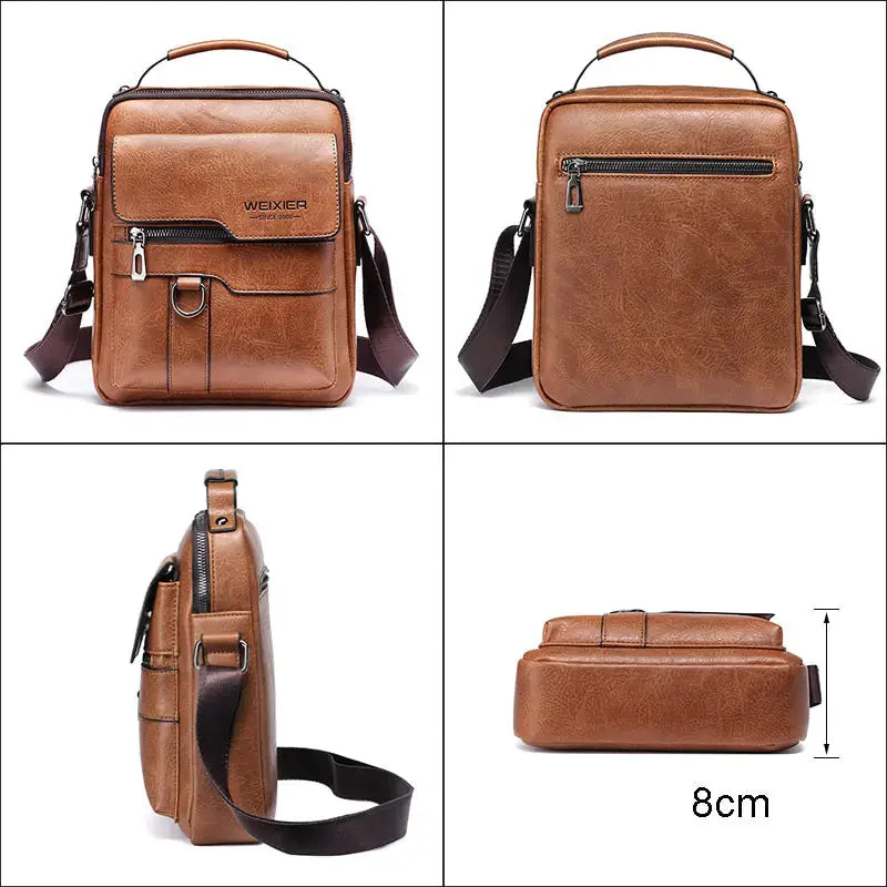 MetroStride Men's Crossbody