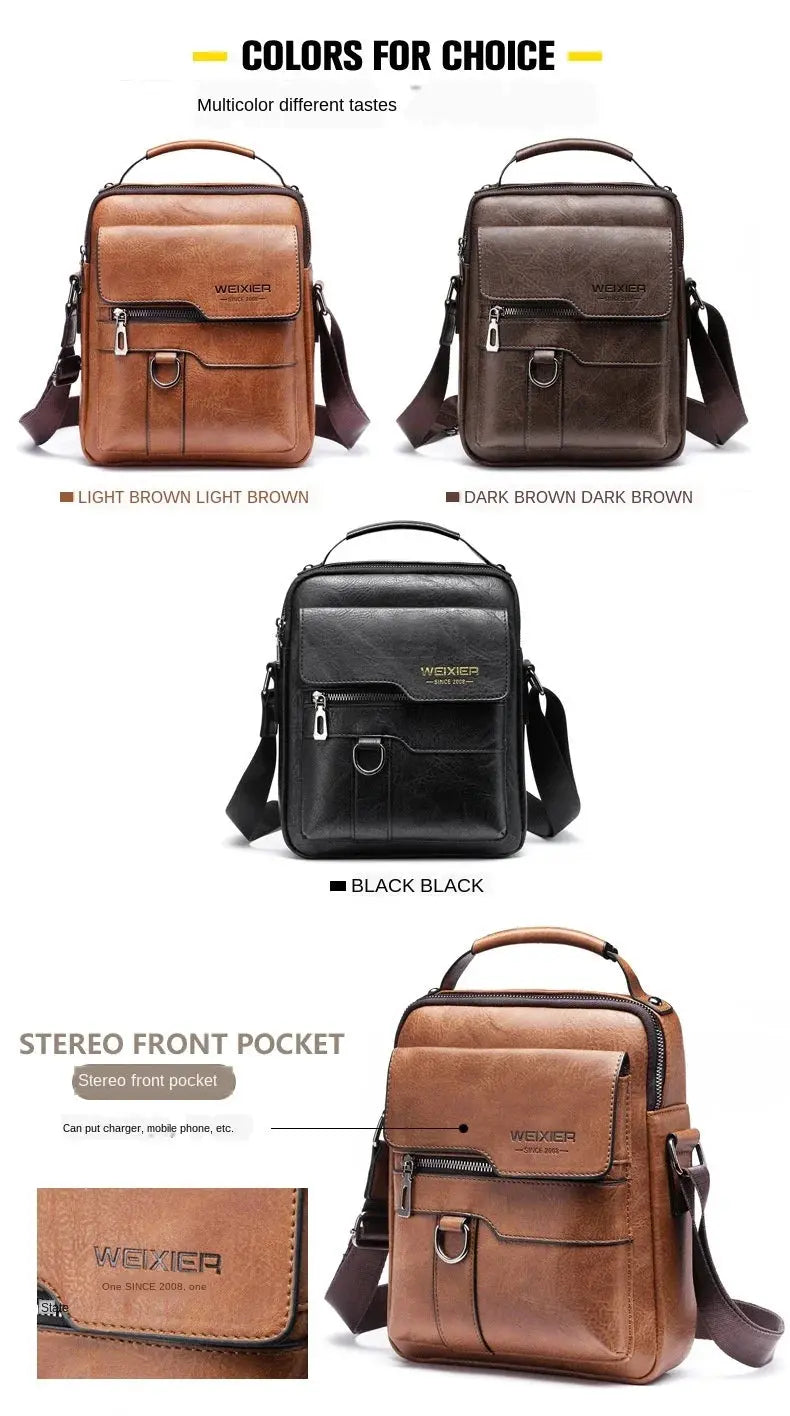 MetroStride Men's Crossbody