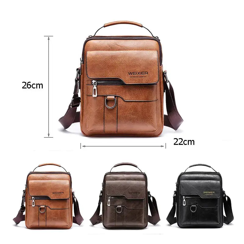 MetroStride Men's Crossbody