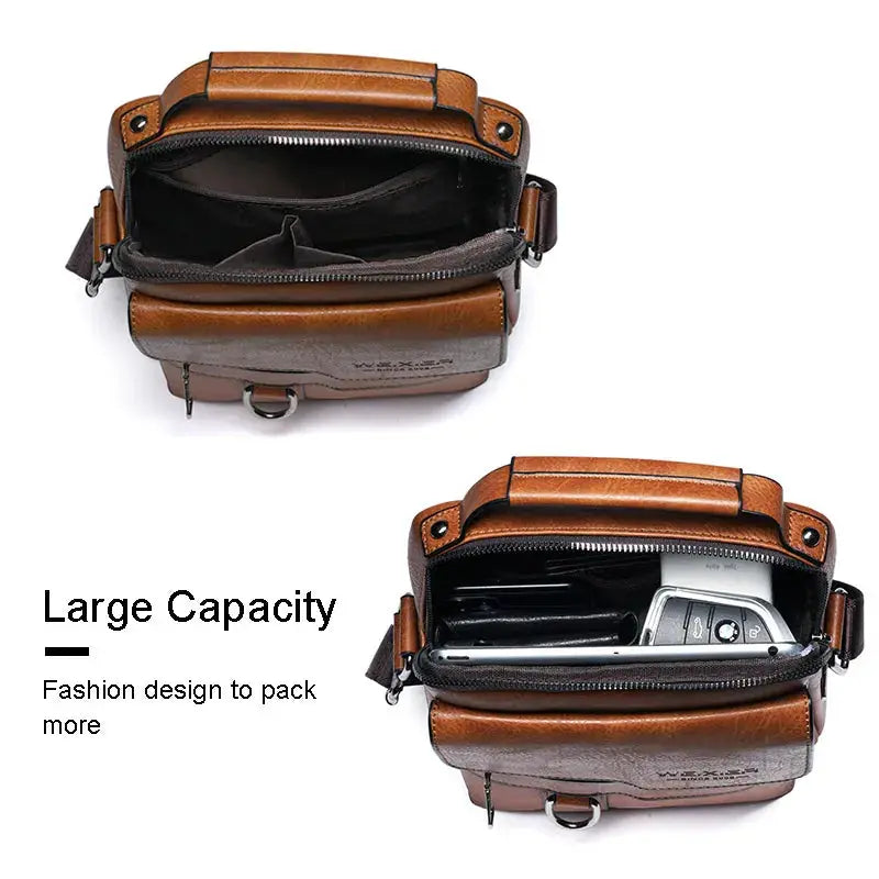MetroStride Men's Crossbody
