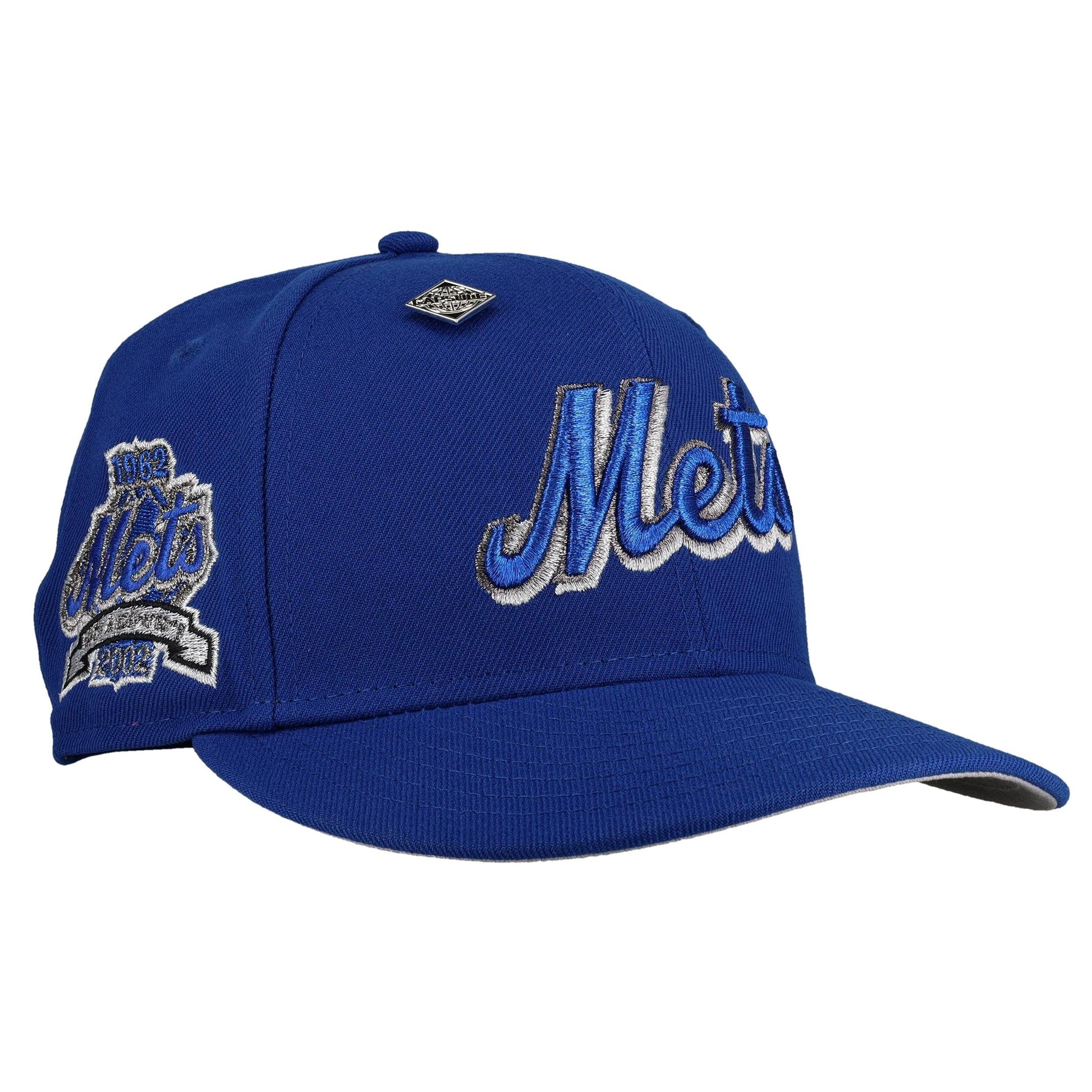 New York Mets 40th Anniversary "Royal Shine" 59Fifty Fitted Hat