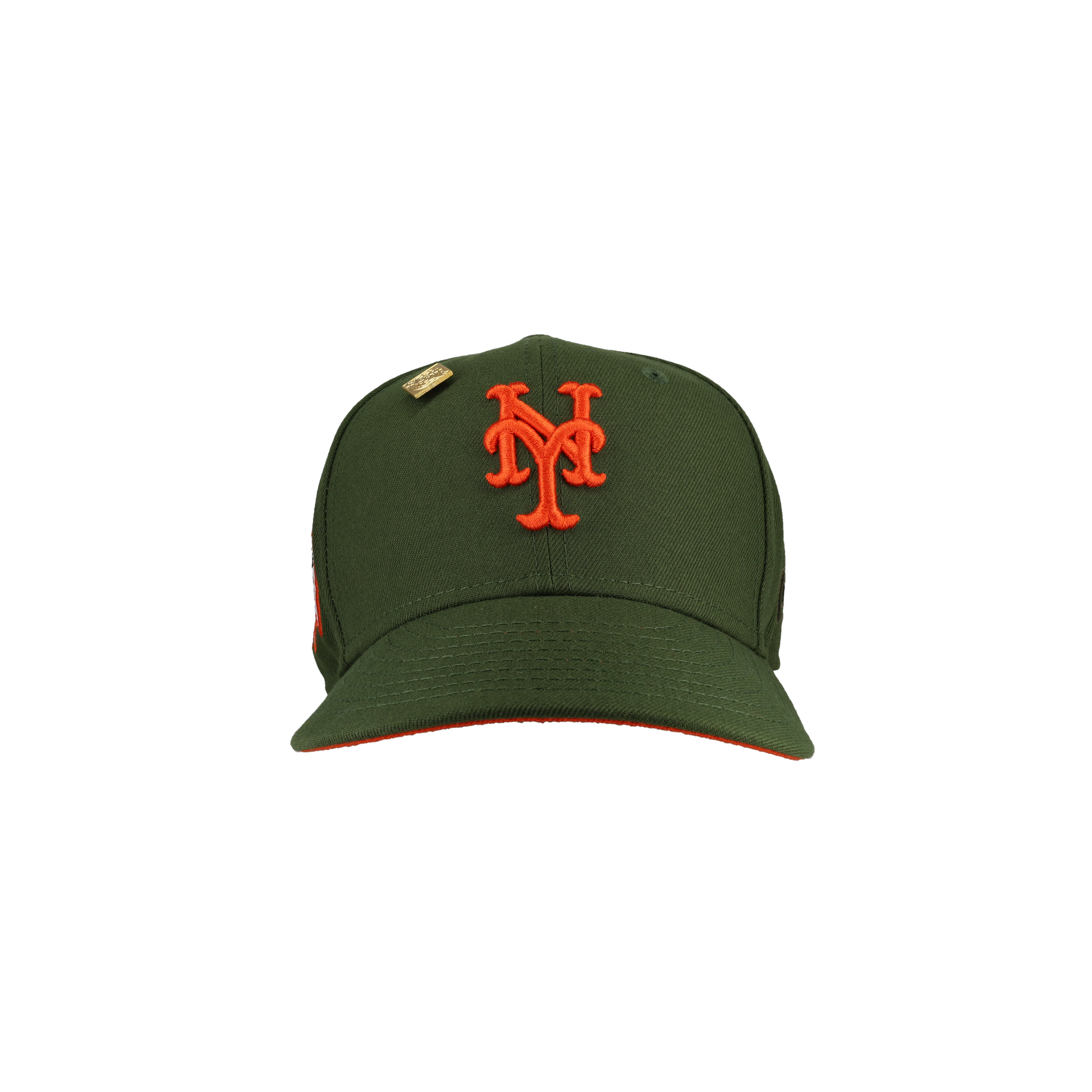 New York Mets Final Season Patch New Era Fitted Hat