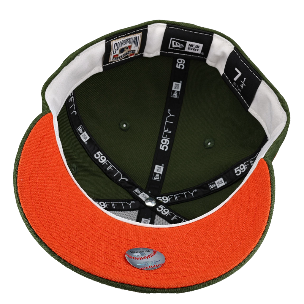 New York Mets Final Season Patch New Era Fitted Hat