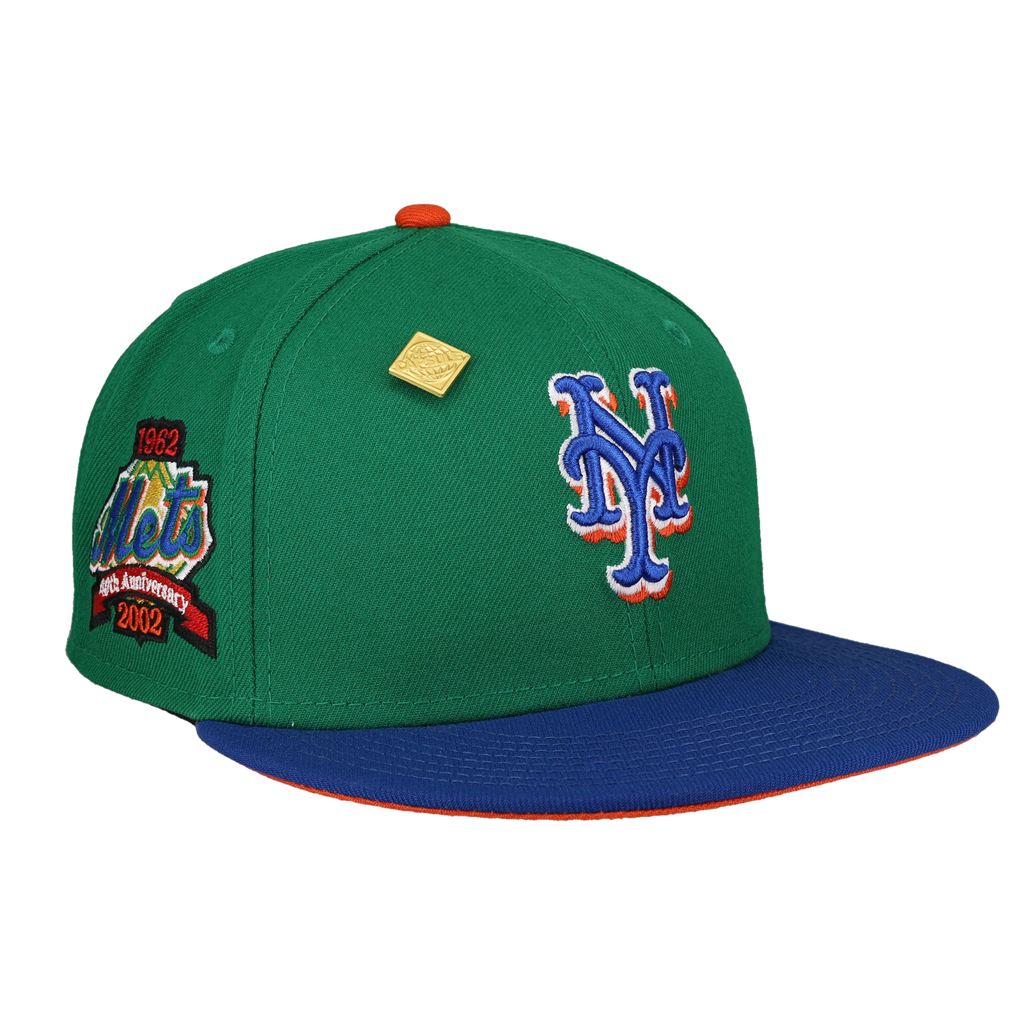 New York Mets 40th Anniversary Patch 59Fifty Fitted Hat