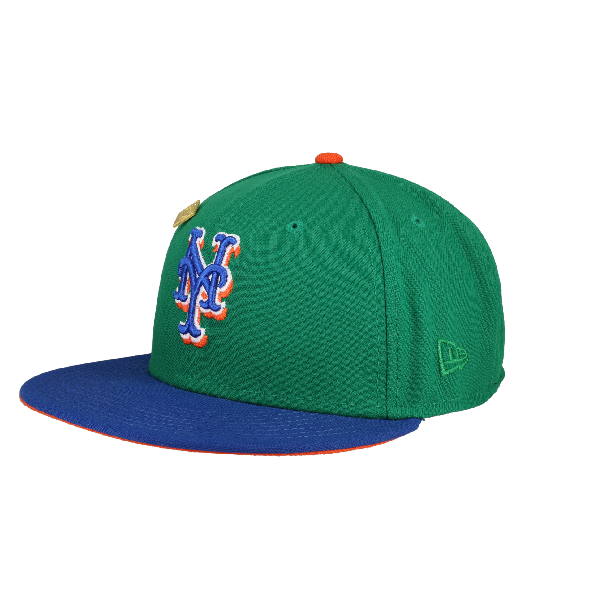 New York Mets 40th Anniversary Patch 59Fifty Fitted Hat
