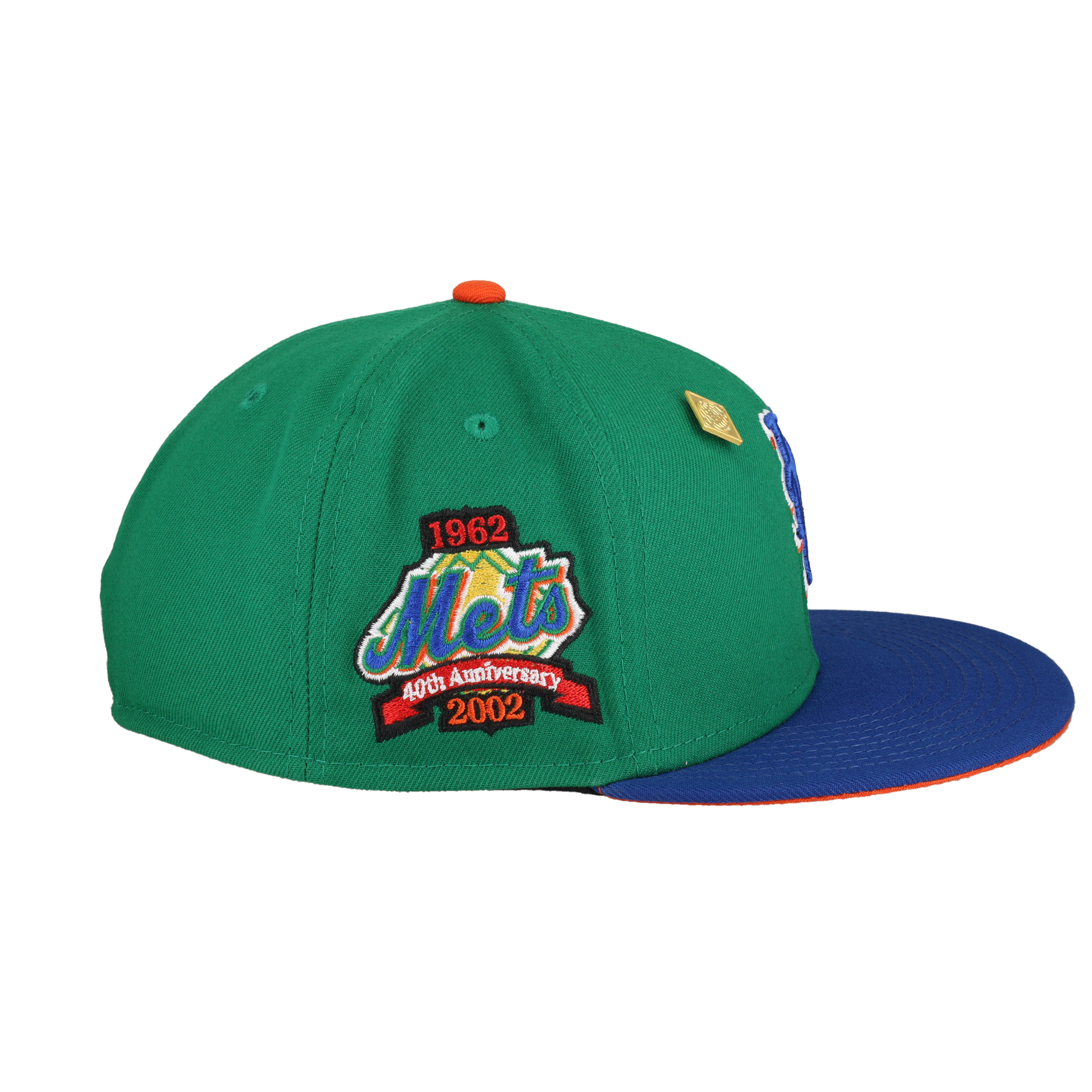 New York Mets 40th Anniversary Patch 59Fifty Fitted Hat