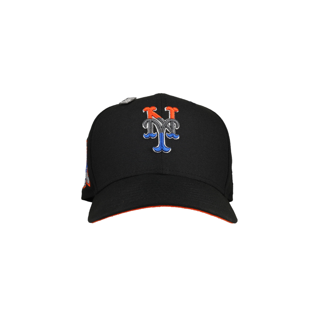 New York Mets 40th Anniversary "3 Tier" Metallic 59Fifty Fitted Hat