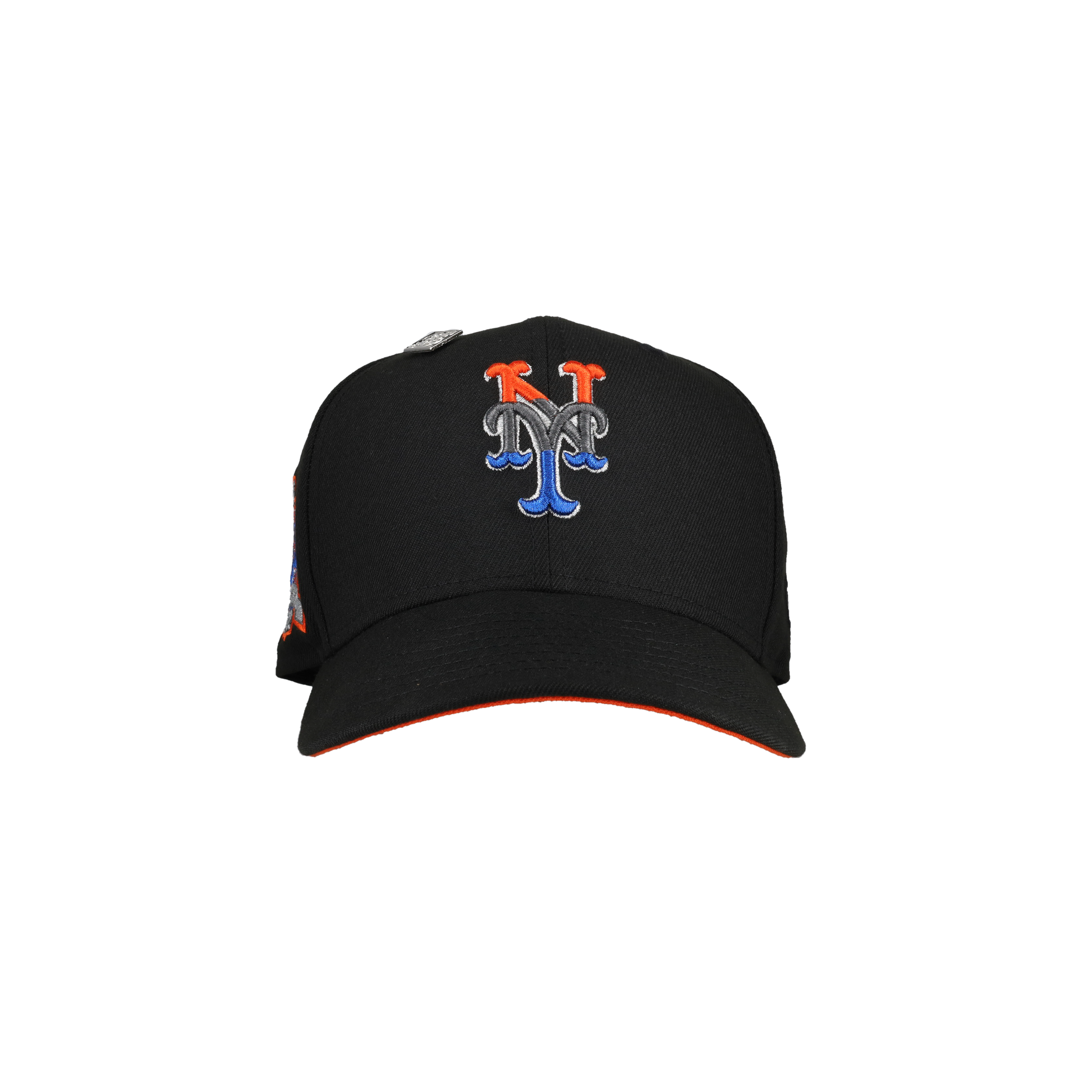 New York Mets 40th Anniversary "3 Tier" Metallic 59Fifty Fitted Hat
