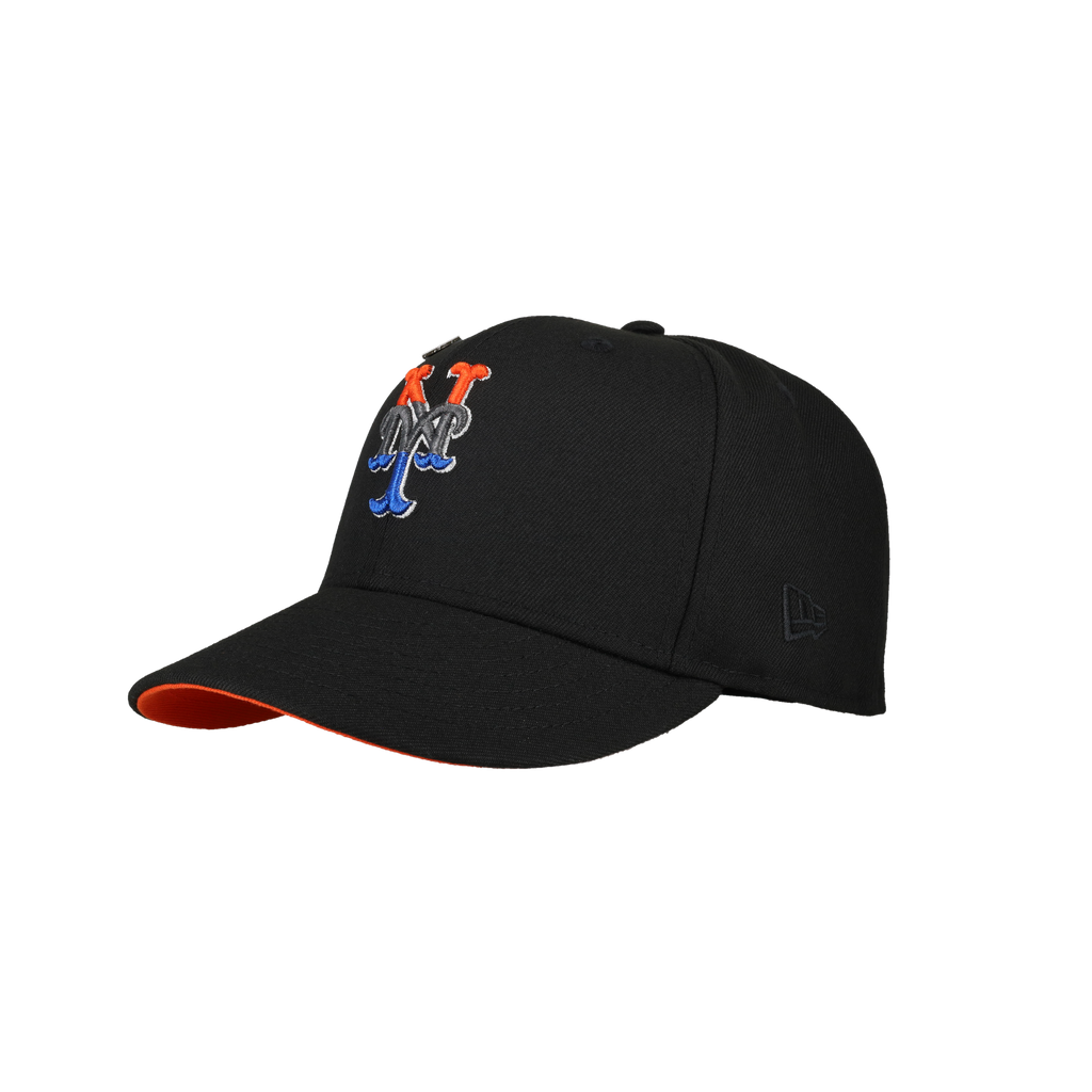 New York Mets 40th Anniversary "3 Tier" Metallic 59Fifty Fitted Hat