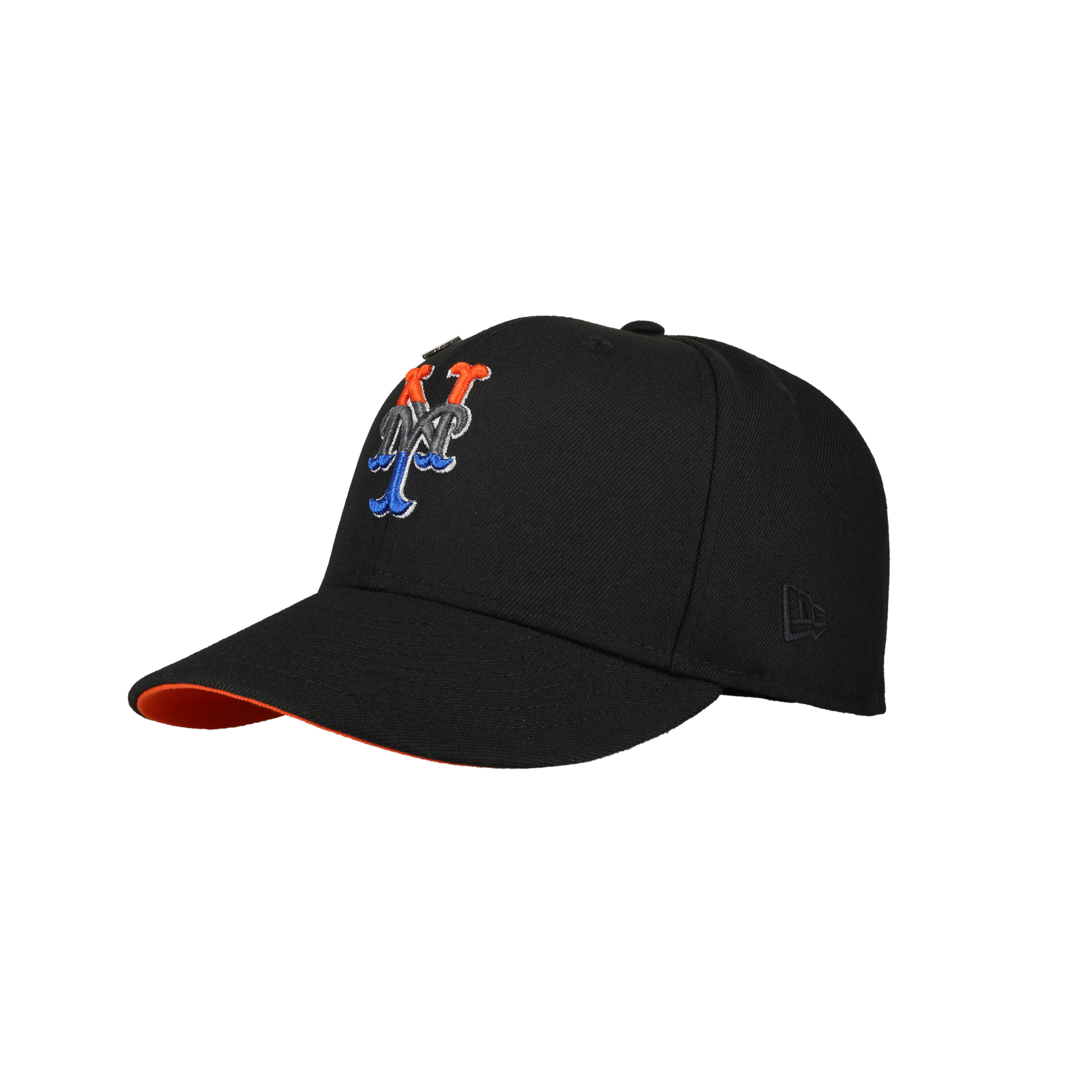 New York Mets 40th Anniversary "3 Tier" Metallic 59Fifty Fitted Hat