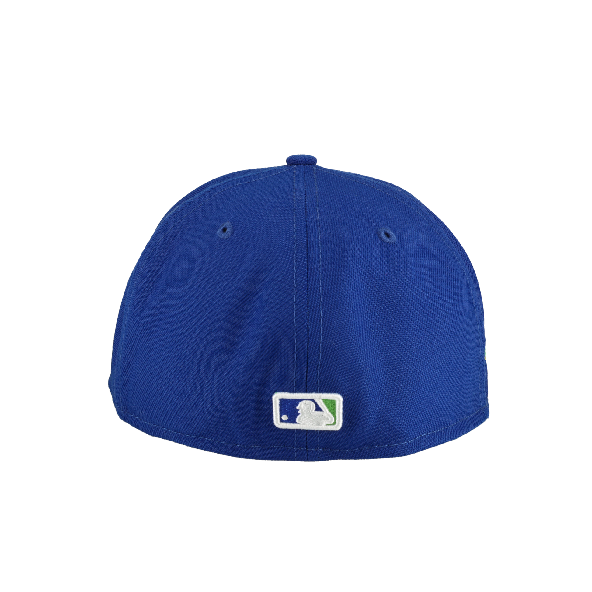 New York Mets Citrus Pop 1986 World Series Patch Fitted Hat