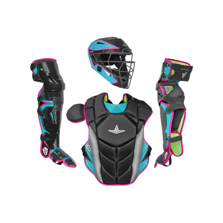 All-Star MVP-PRO™ Baseball Catcher's Gear Short Fuse Series - LIMITED EDITION