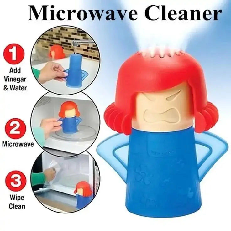Microwave Magic Cleaner
