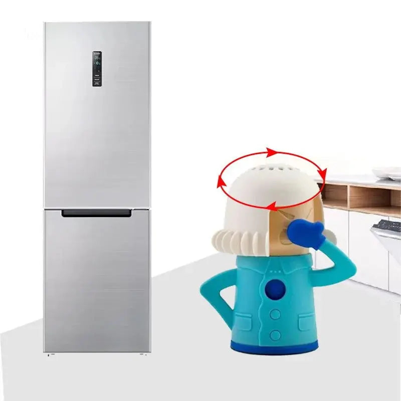 Microwave Magic Cleaner