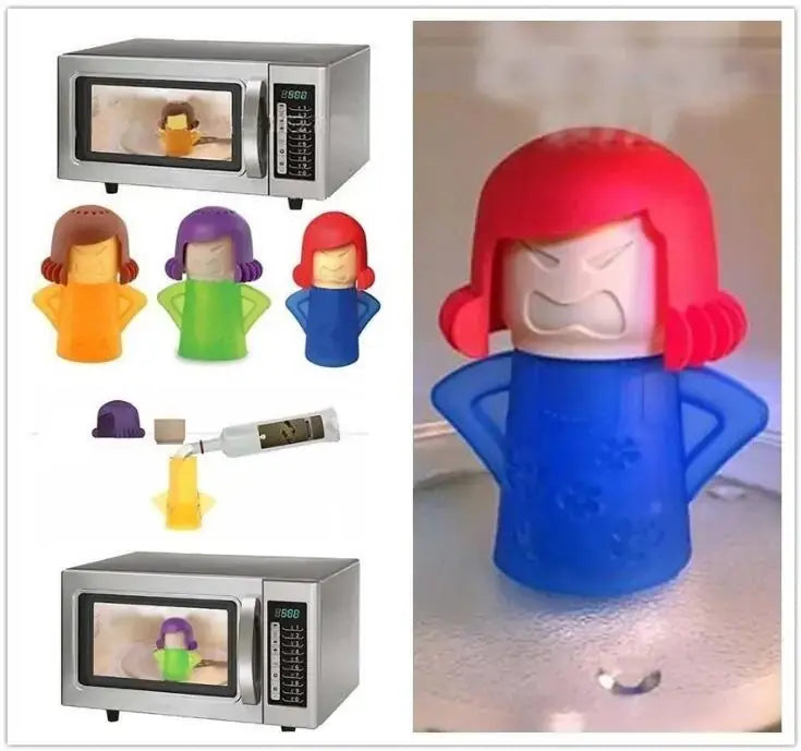 Microwave Magic Cleaner