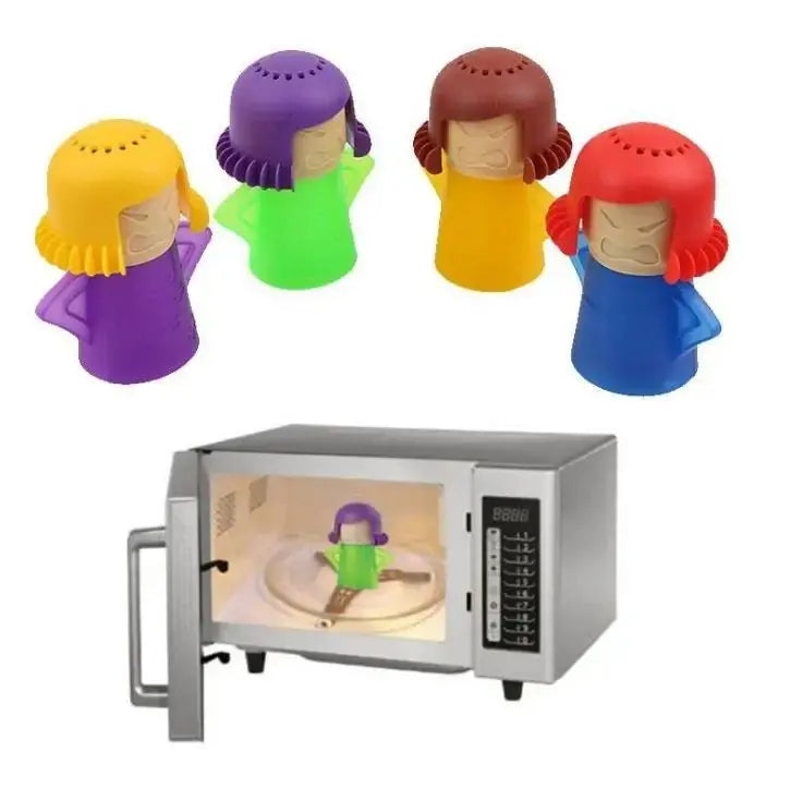 Microwave Magic Cleaner