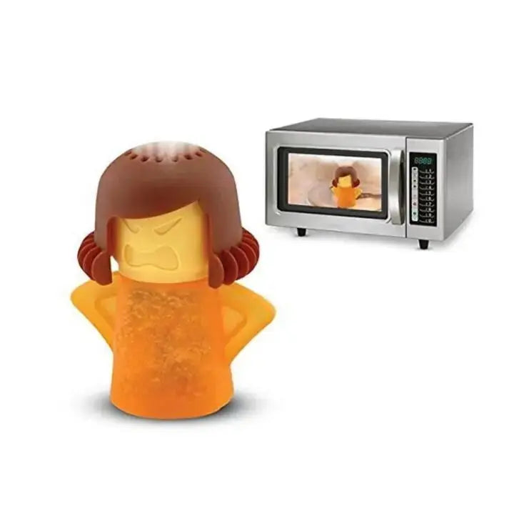 Microwave Magic Cleaner
