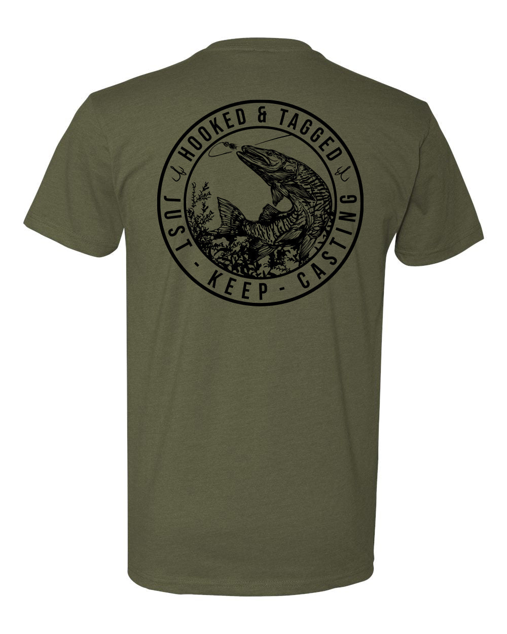 Just Keep Casting T-Shirt