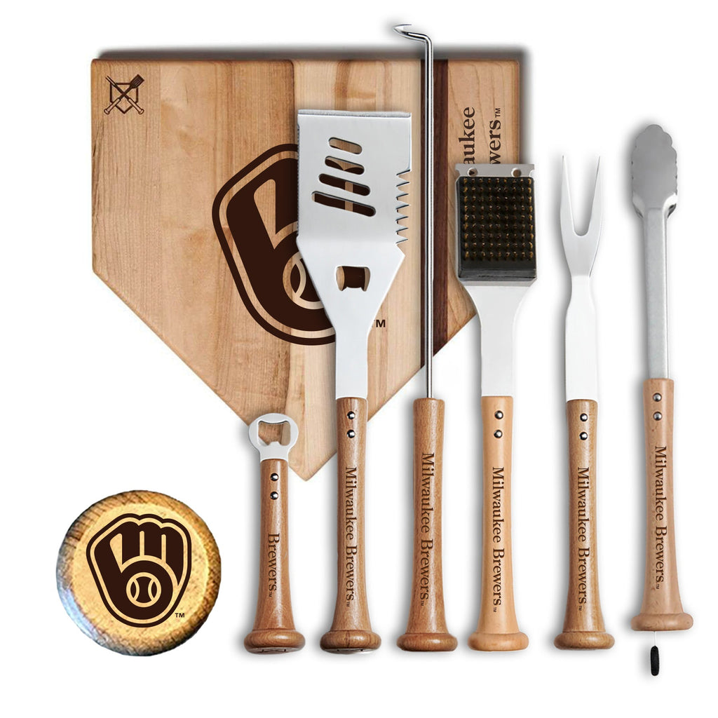 Milwaukee Brewers MVP Grill Set