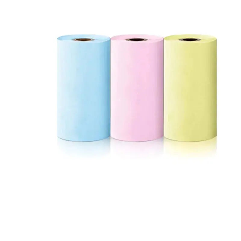 Mini Printer Thermal Paper Label Sticker