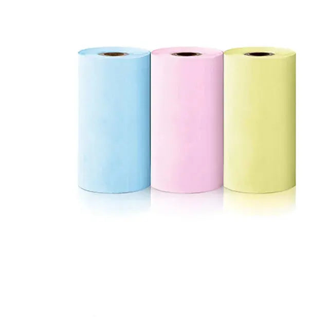 Mini Printer Thermal Paper Label Sticker