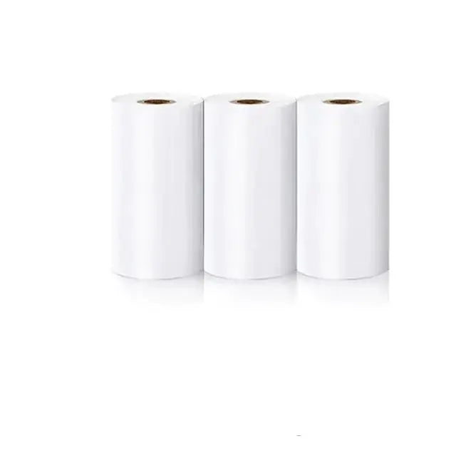 Mini Printer Thermal Paper Label Sticker