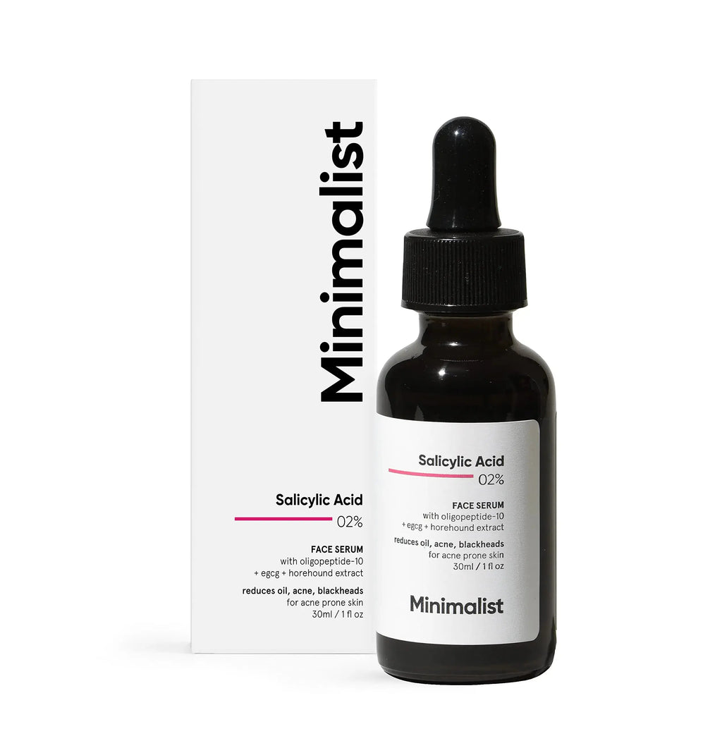 Minimalist 2% Salicylic Acid Face Serum | For Women & Men