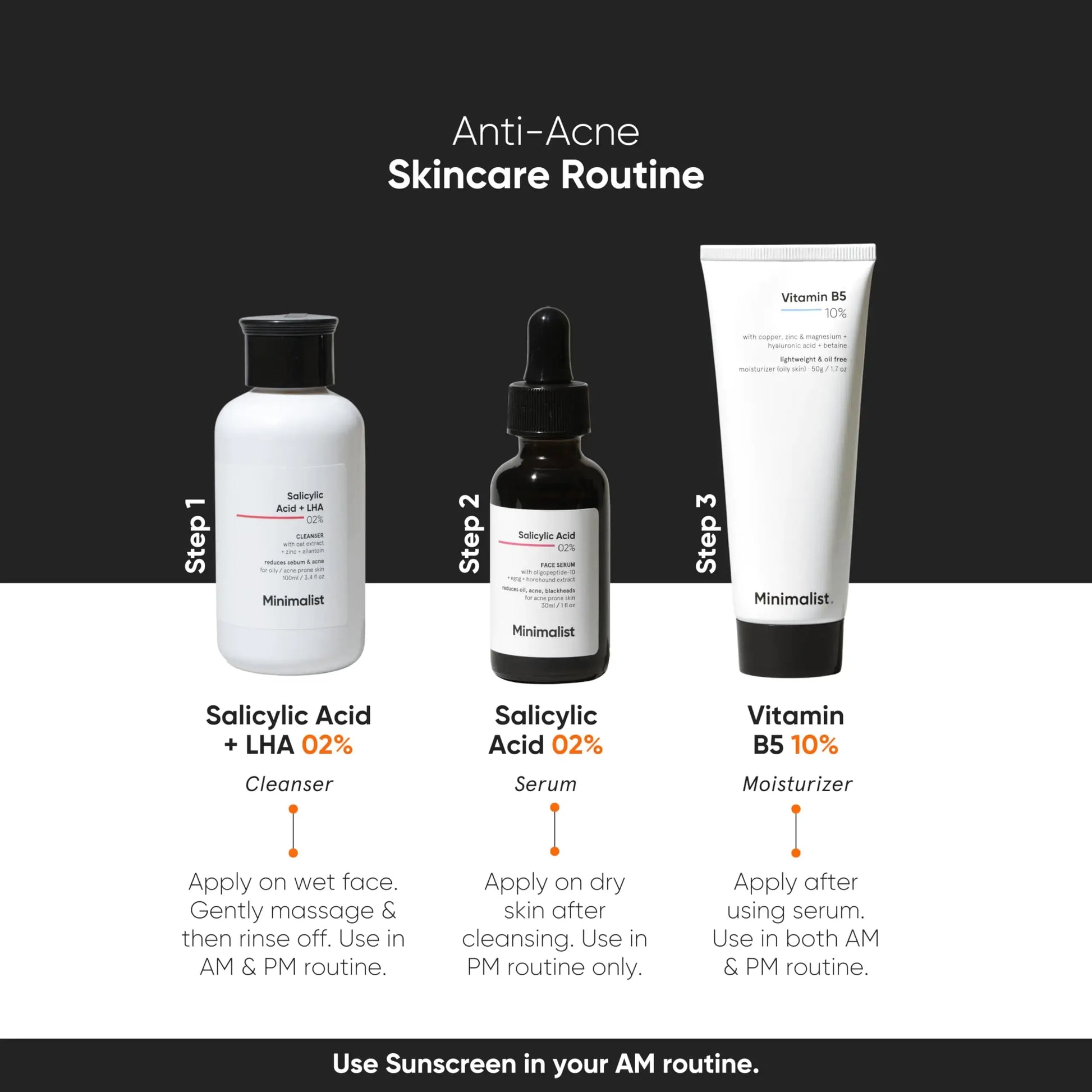 Minimalist 2% Salicylic Acid Face Serum | For Women & Men