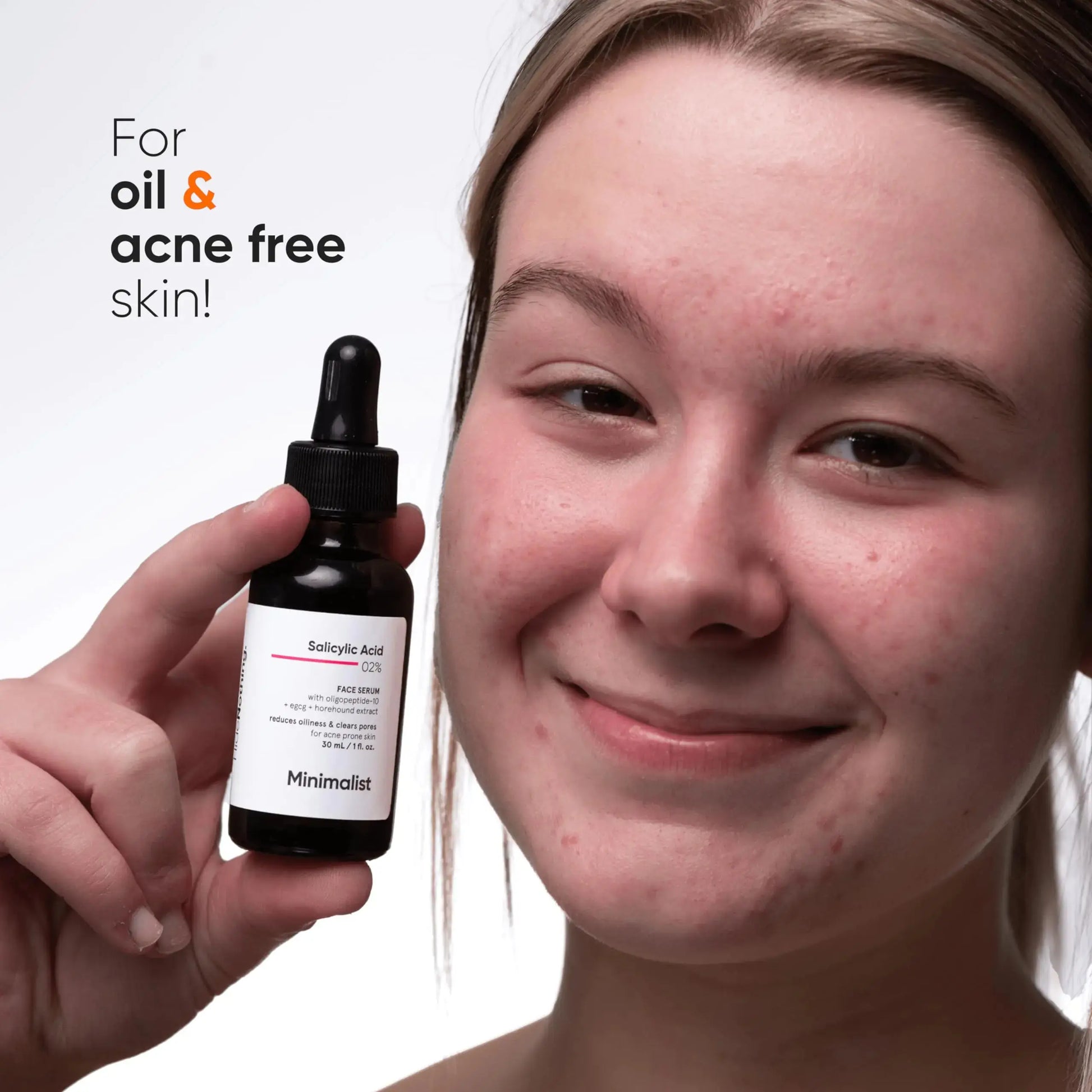 Minimalist 2% Salicylic Acid Face Serum | For Women & Men