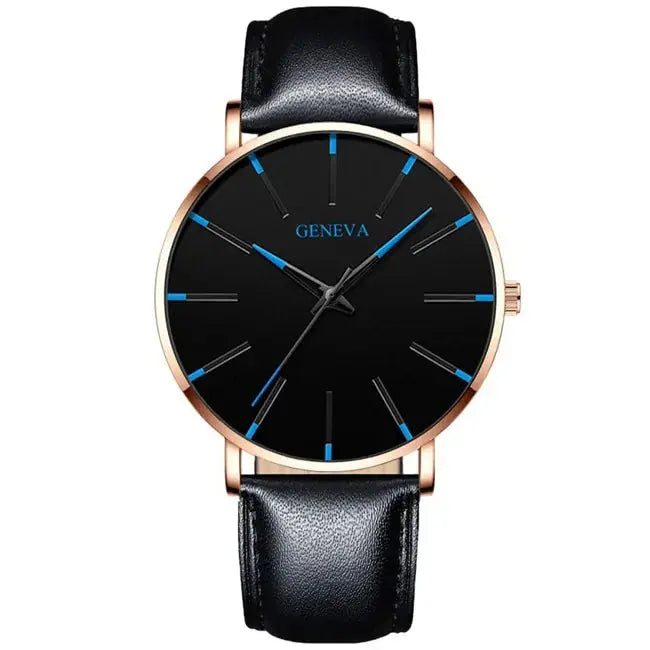 Minimalist Ultra Thin Watches For Men