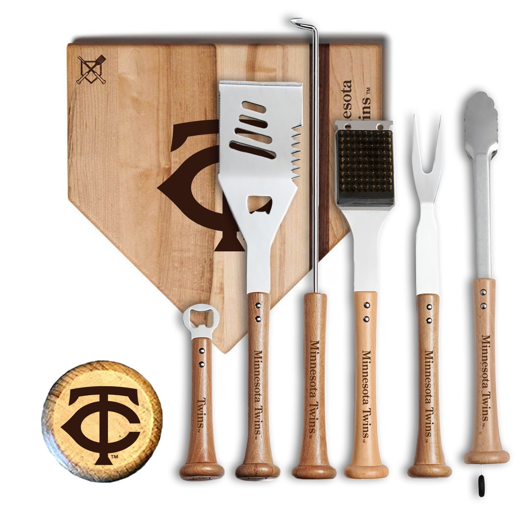 Minnesota Twins MVP Grill Set