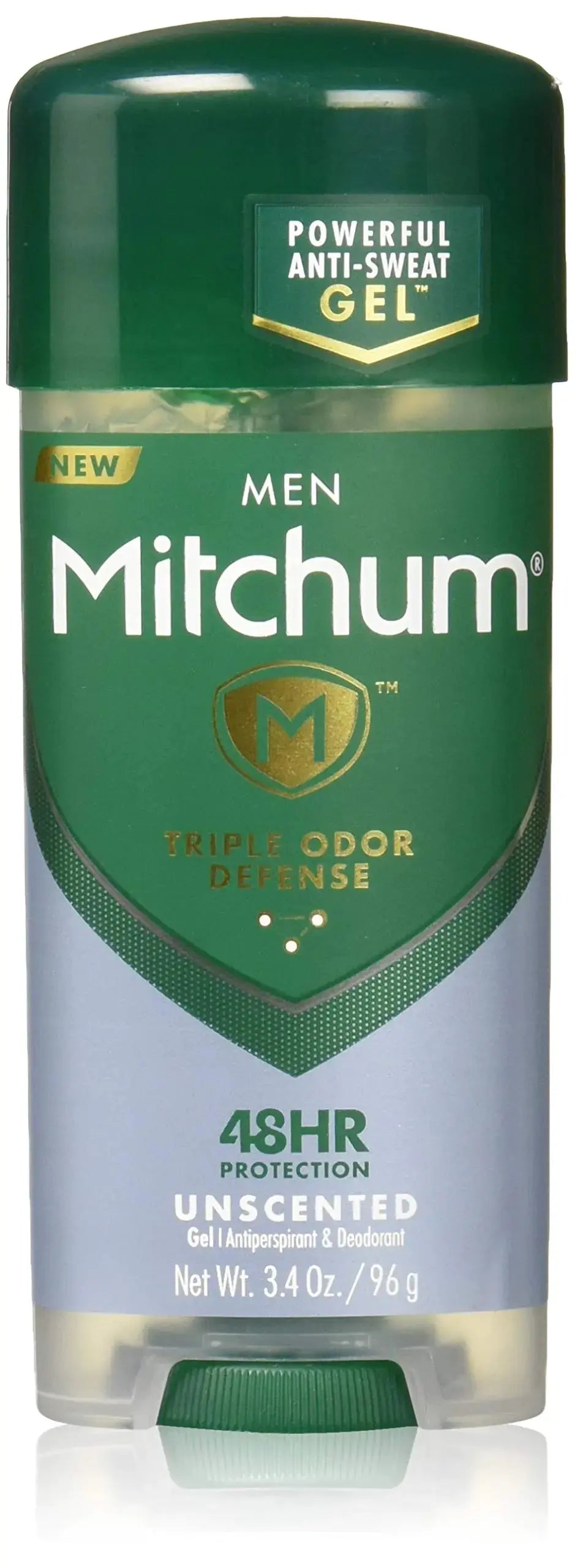 Mitchum Antiperspirant Deodorant Stick for Men - Triple Odor Defense Gel