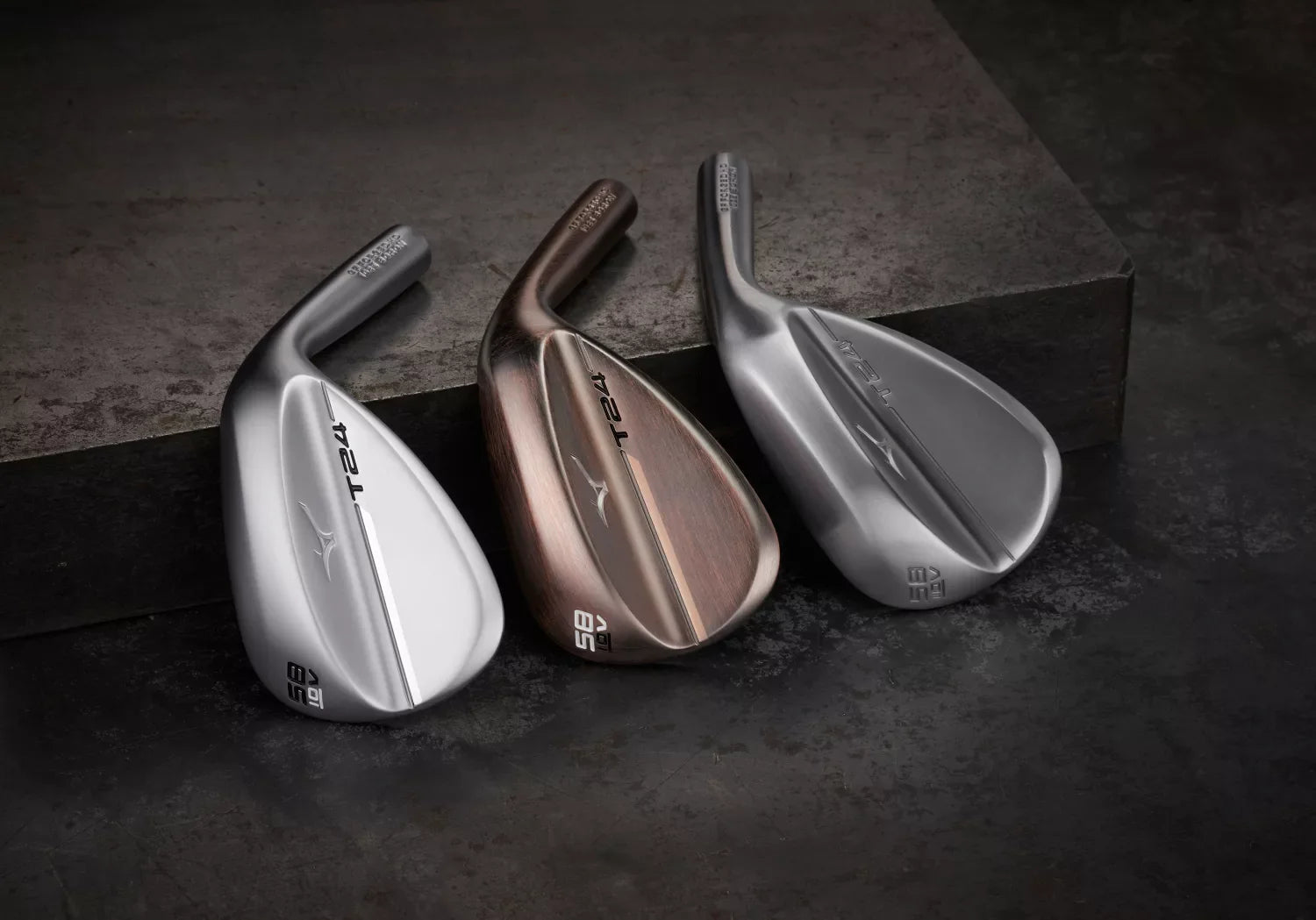 Mizuno T24 Wedge White Satin