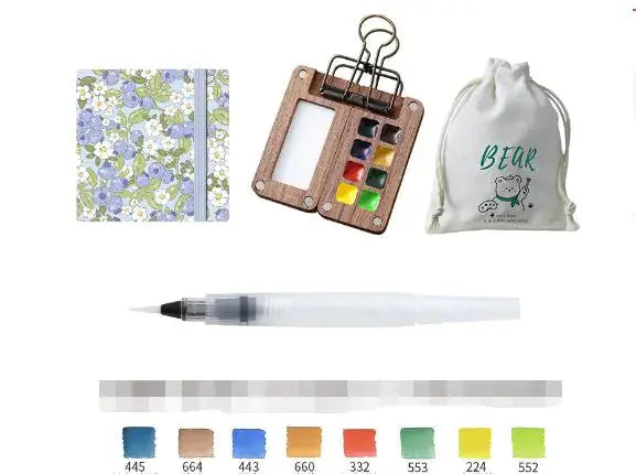 Mobile Artist Watercolor Kit