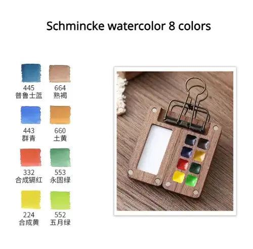 Mobile Artist Watercolor Kit