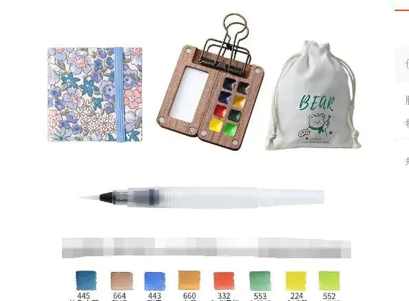 Mobile Artist Watercolor Kit