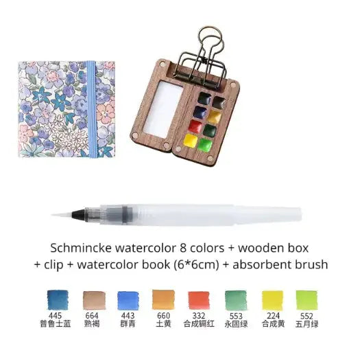 Mobile Artist Watercolor Kit