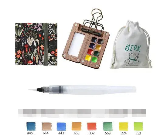 Mobile Artist Watercolor Kit