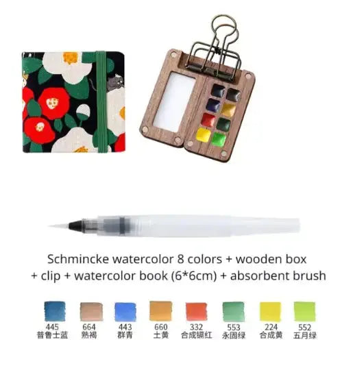 Mobile Artist Watercolor Kit