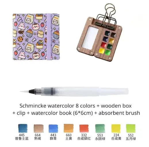 Mobile Artist Watercolor Kit