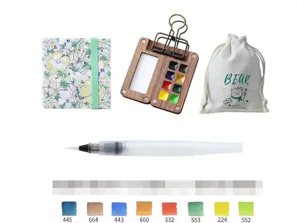 Mobile Artist Watercolor Kit